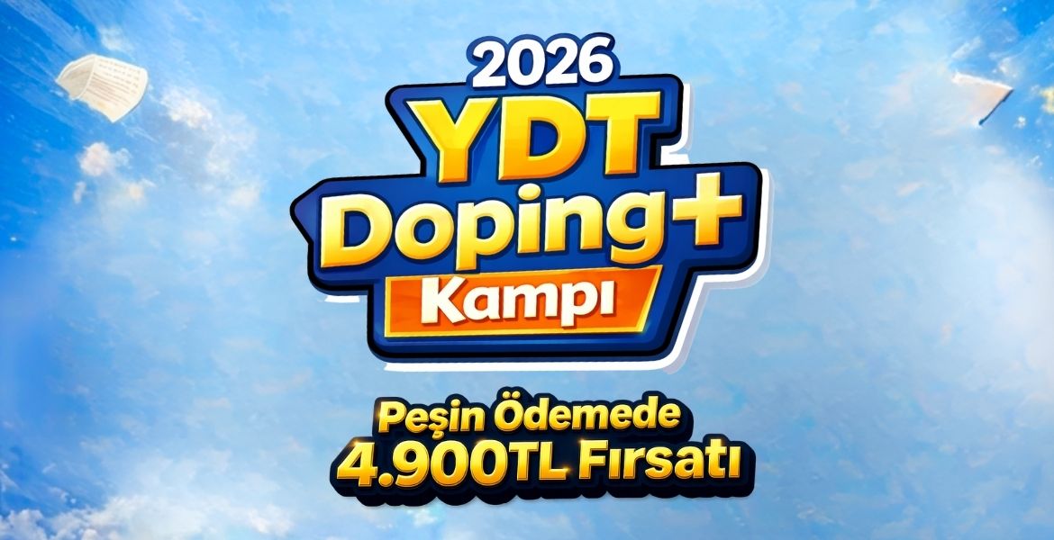 2026 YDT DOPING+ ONLINE KURSU